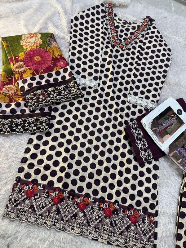 MEHBOOB TEX 1535 C PAKISTANI COTTON SUITS