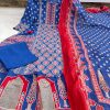 MURTI TRENDS BLUE PURE COTTON SUITS