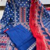 MURTI TRENDS BLUE PURE COTTON SUITS