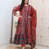 MURTI TRENDS RED PURE COTTON SUITS