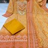 MURTI TRENDS YELLOW HAND WORK KURTI