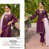 MUSHQ M 306 A PAKISTANI SUITS WHOLESALE