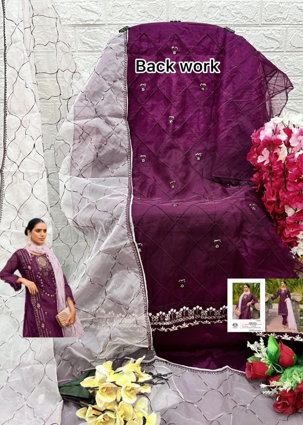 MUSHQ M 306 A PAKISTANI SUITS WHOLESALE