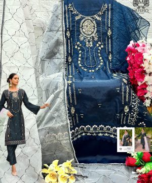 MUSHQ M 306 B PAKISTANI SUITS WHOLESALE