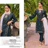 MUSHQ M 306 B PAKISTANI SUITS WHOLESALE