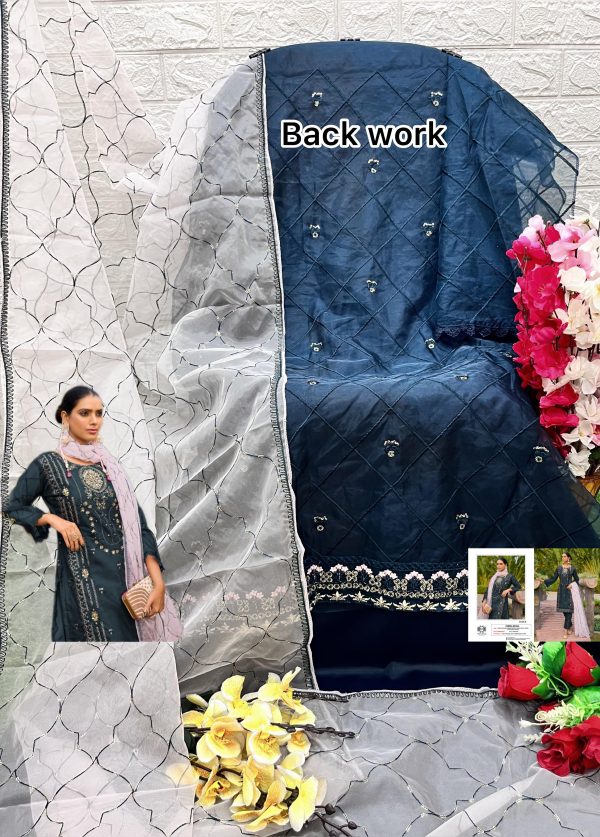 MUSHQ M 306 B PAKISTANI SUITS WHOLESALE