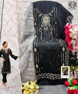 MUSHQ M 306 D PAKISTANI SUITS WHOLESALE