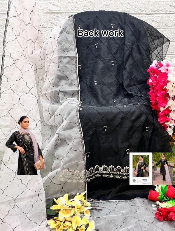 MUSHQ M 306 D PAKISTANI SUITS WHOLESALE