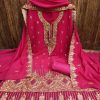 RN SILK MILL ORIGINAL GRORGETTE SALWAR SUITS