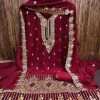 RN SILK MILL ORIGINAL GRORGETTE SALWAR SUITS