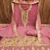 RN SILK MILL ORIGINAL GRORGETTE SALWAR SUITS