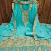 RN SILK MILL ORIGINAL GRORGETTE SALWAR SUITS