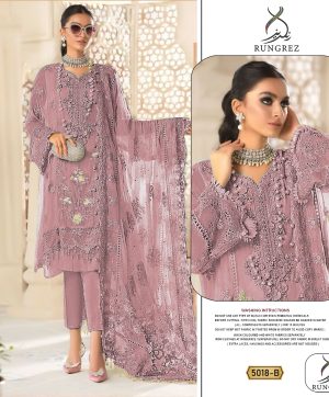 RUNGREZ 5018 B PAKISTANI SALWAR SUITS