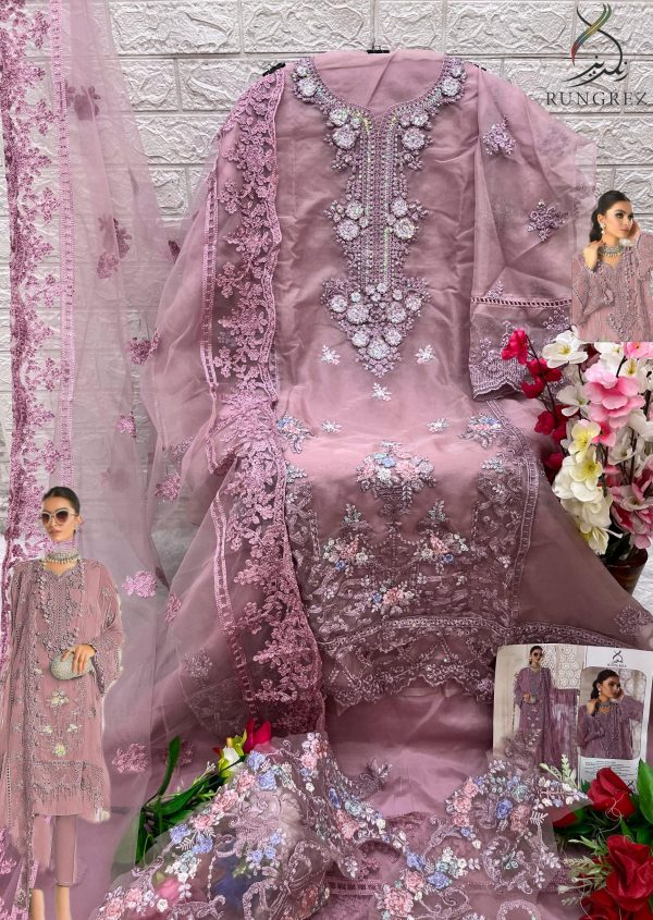 RUNGREZ 5018 B PAKISTANI SALWAR SUITS