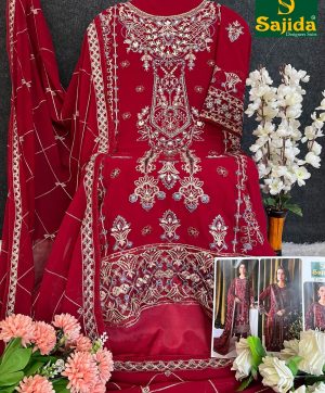 SAJIDA DESIGNERS 1008 ALAYA SUITS WHOLESALE