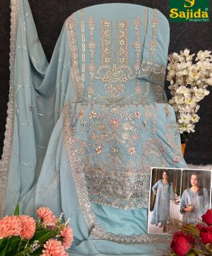 SAJIDA DESIGNERS 1009 ALAYA SUITS WHOLESALE