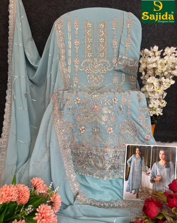 SAJIDA DESIGNERS 1009 ALAYA SUITS WHOLESALE