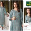 SAJIDA DESIGNERS 1009 ALAYA SUITS WHOLESALE