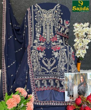 SAJIDA DESIGNERS 1010 ALAYA SUITS WHOLESALE