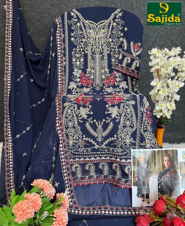 SAJIDA DESIGNERS 1010 ALAYA SUITS WHOLESALE