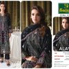 SAJIDA DESIGNERS 1010 ALAYA SUITS WHOLESALE