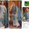 SAJIDA DESIGNERS 1011 ALAYA 2 PAKISTANI SUITS