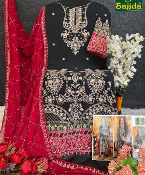 SAJIDA DESIGNERS 1012 ALAYA 2 PAKISTANI SUITS