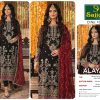 SAJIDA DESIGNERS 1012 ALAYA 2 PAKISTANI SUITS