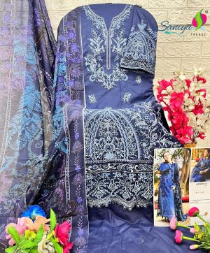 SANIYA TRENDZ 26001 OMBR'E VOL 26 SALWAR SUITS