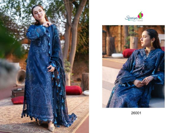 SANIYA TRENDZ 26001 OMBR'E VOL 26 SALWAR SUITS