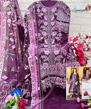 SANIYA TRENDZ 26002 OMBR'E VOL 26 SALWAR SUITS