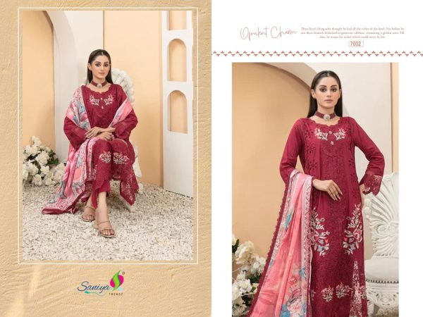 SANIYA TRENDZ 7002 RANG RASIYA NX VOL 7 SUITS