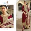 SANIYA TRENDZ 7112 E F G H PAKISTANI SUITS