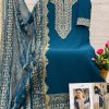 SANIYA TRENDZ 7112 E F G H PAKISTANI SUITS