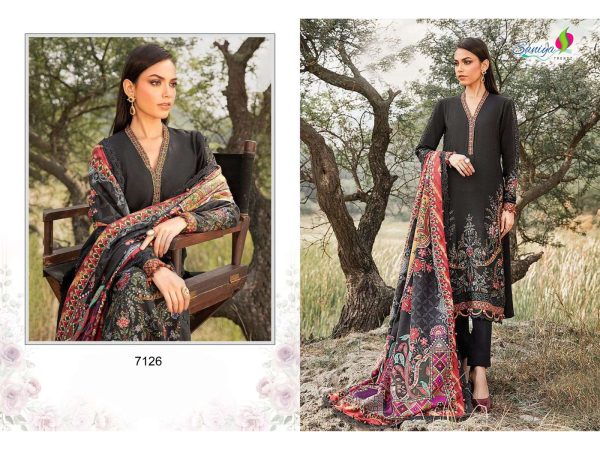 SANIYA TRENDZ 7126 PAKISTANI SALWAR SUITS