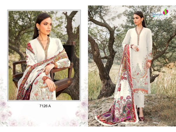 SANIYA TRENDZ 7126 PAKISTANI SALWAR SUITS