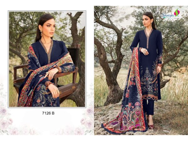 SANIYA TRENDZ 7126 PAKISTANI SALWAR SUITS