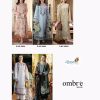 SANIYA TRENDZ OMBR'E VOL 25 PAKISTANI SUITS