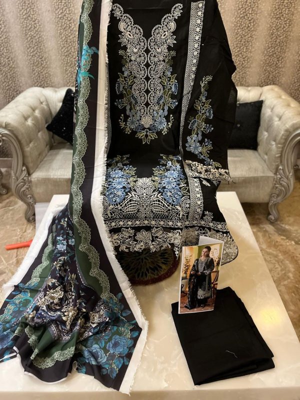 SANIYA TRENDZ OMBR'E VOL 25 PAKISTANI SUITS