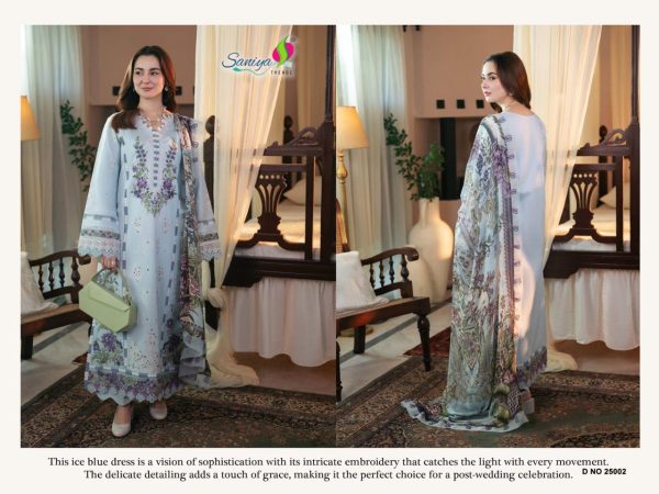 SANIYA TRENDZ OMBR'E VOL 25 PAKISTANI SUITS