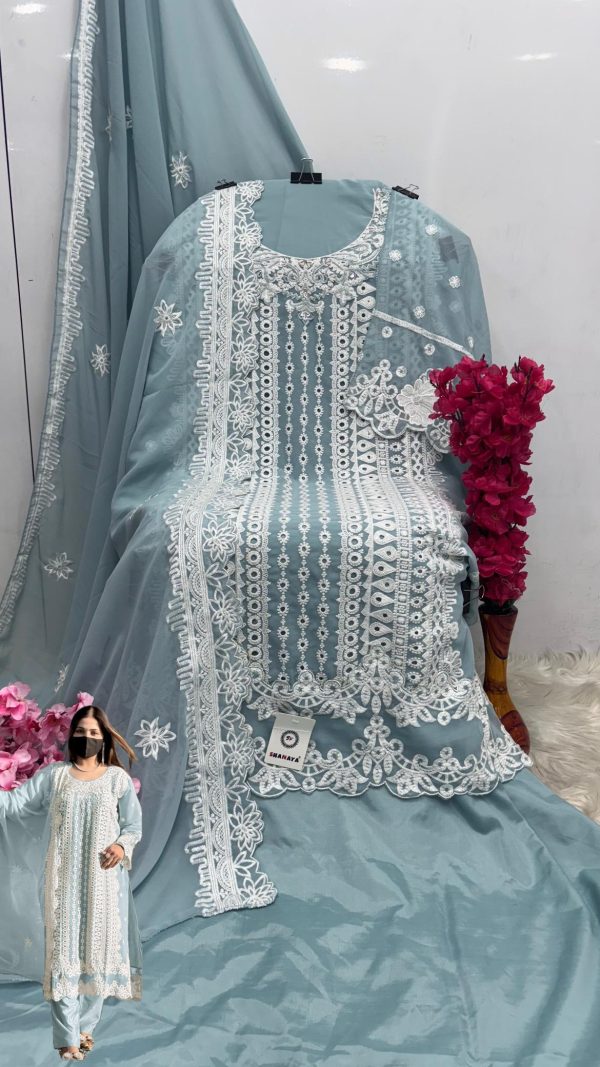 SHANAYA FASHION S 204 A B C D ROSE PAKISTANI SUITS