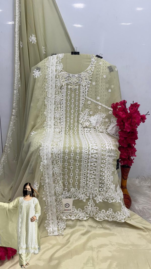 SHANAYA FASHION S 204 A B C D ROSE PAKISTANI SUITS