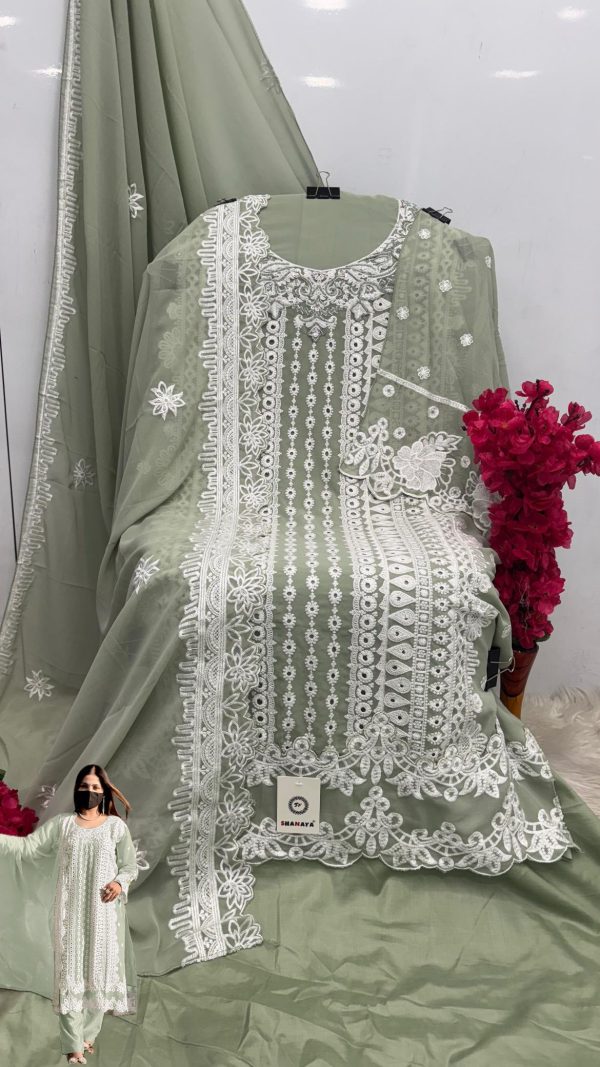 SHANAYA FASHION S 204 A B C D ROSE PAKISTANI SUITS