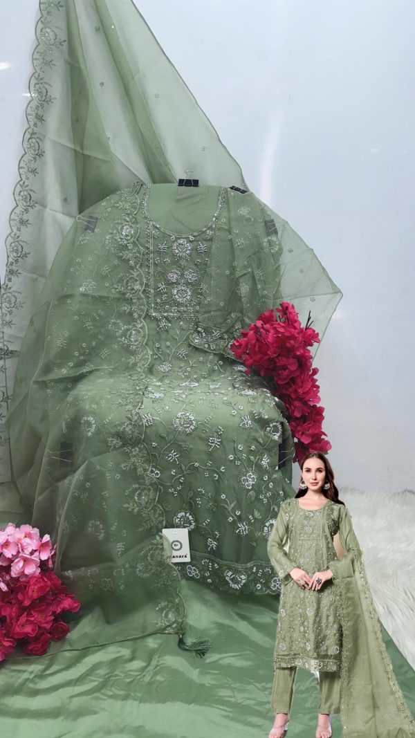 SHANAYA FASHION S 206 A B C D ROSE PAKISTANI SUITS