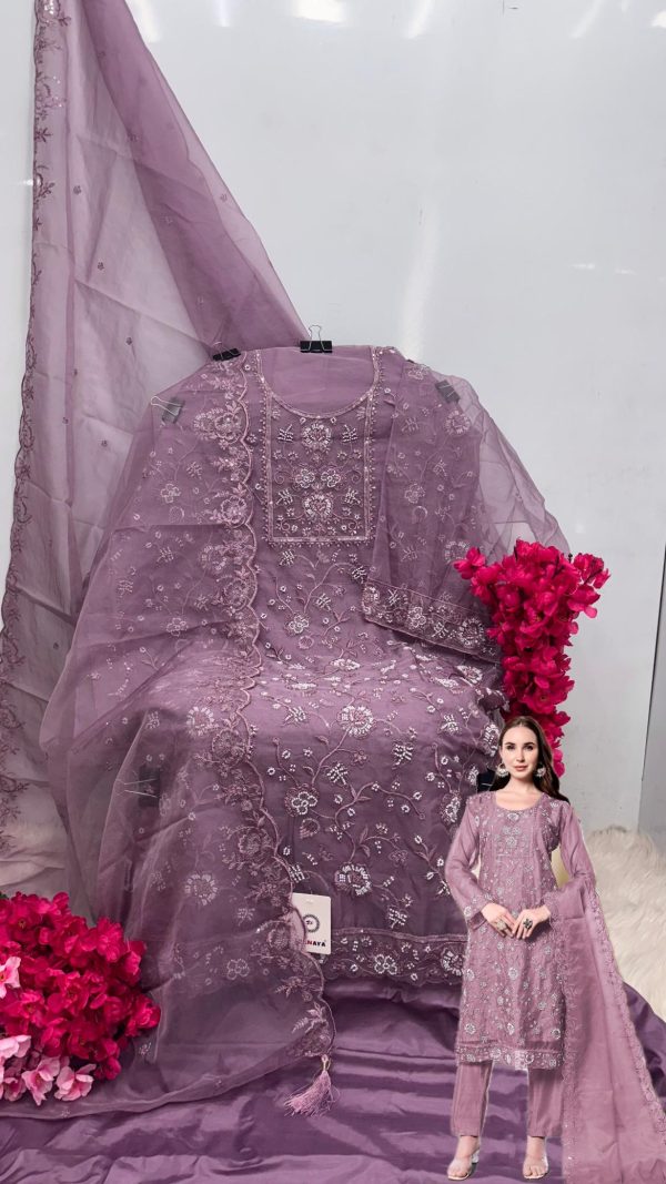 SHANAYA FASHION S 206 A B C D ROSE PAKISTANI SUITS