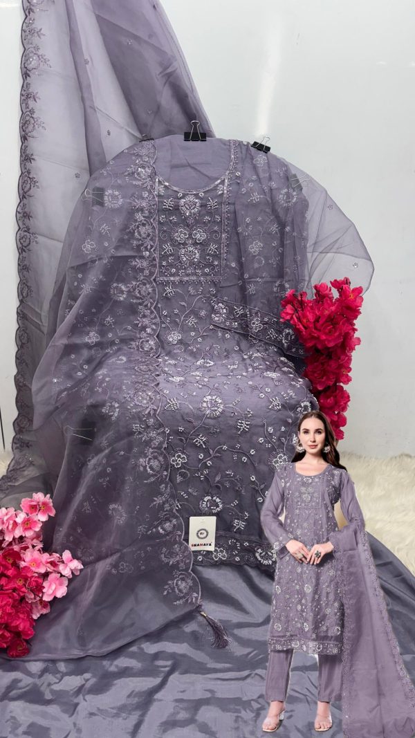 SHANAYA FASHION S 206 A B C D ROSE PAKISTANI SUITS