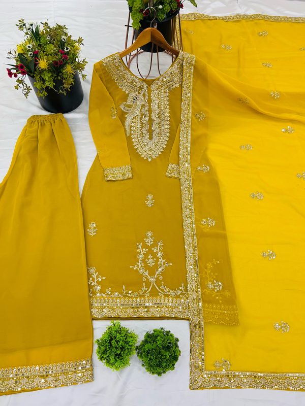 SHREE HARI NSR 840 A B DESIGNER PLAZZO SUITS