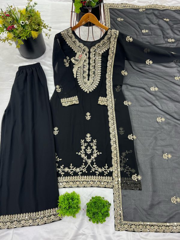 SHREE HARI NSR 840 A B DESIGNER PLAZZO SUITS