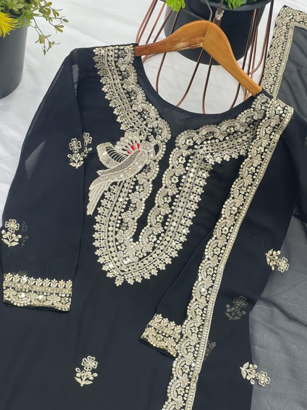 SHREE HARI NSR 840 A B DESIGNER PLAZZO SUITS