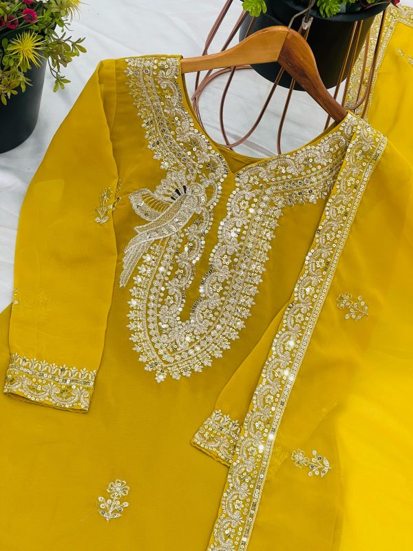 SHREE HARI NSR 840 A B DESIGNER PLAZZO SUITS